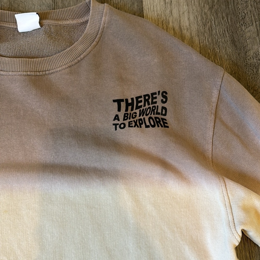 Zara crewneck sweater - Picture 3 of 4